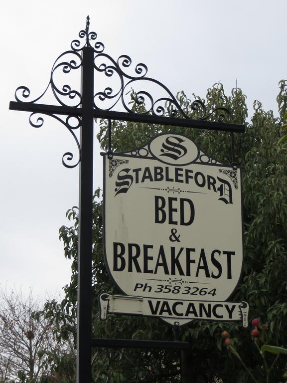 Airport Stableford B&B Christchurch Dış mekan fotoğraf